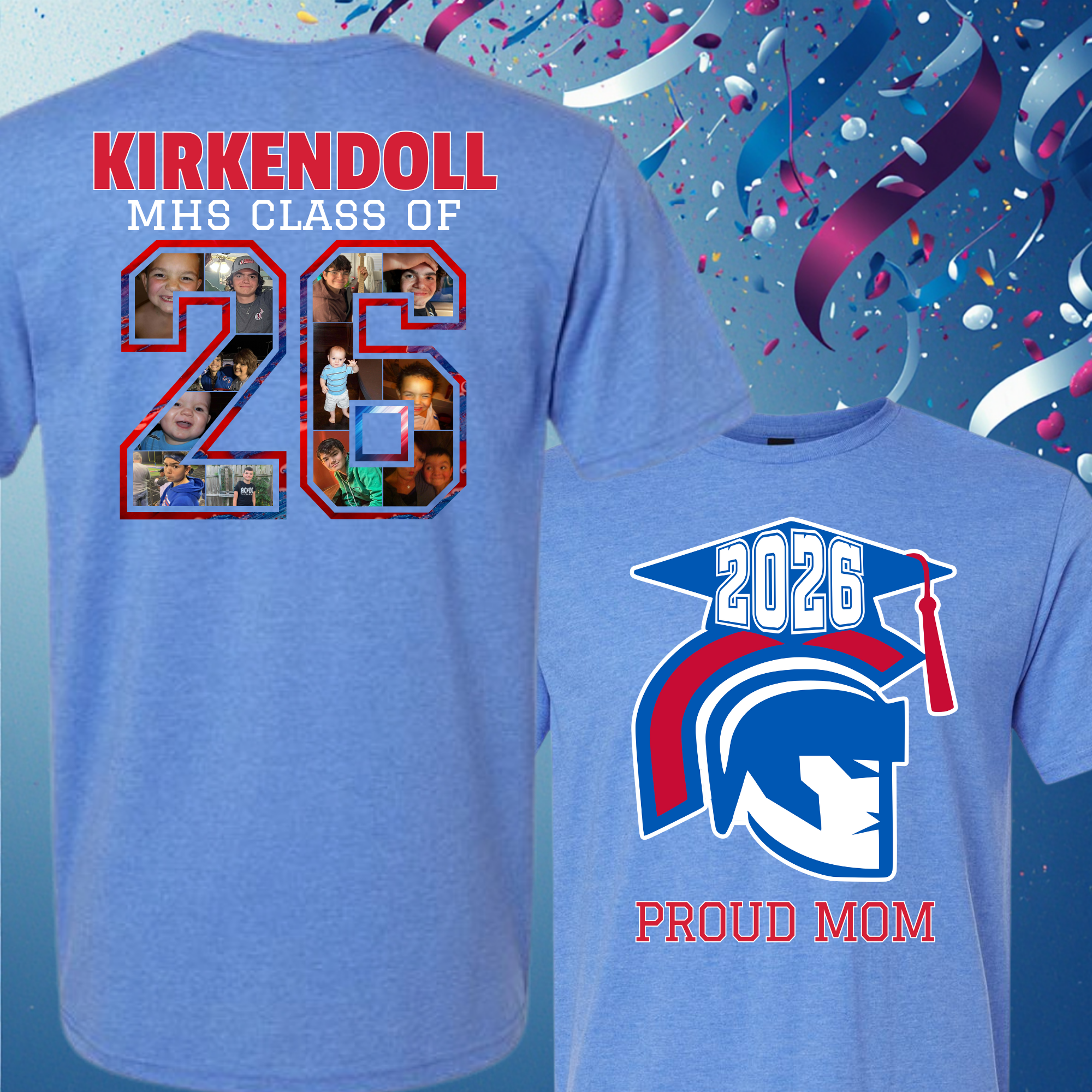 MHS 2026 SENIOR SUPPORTER TSHIRTS