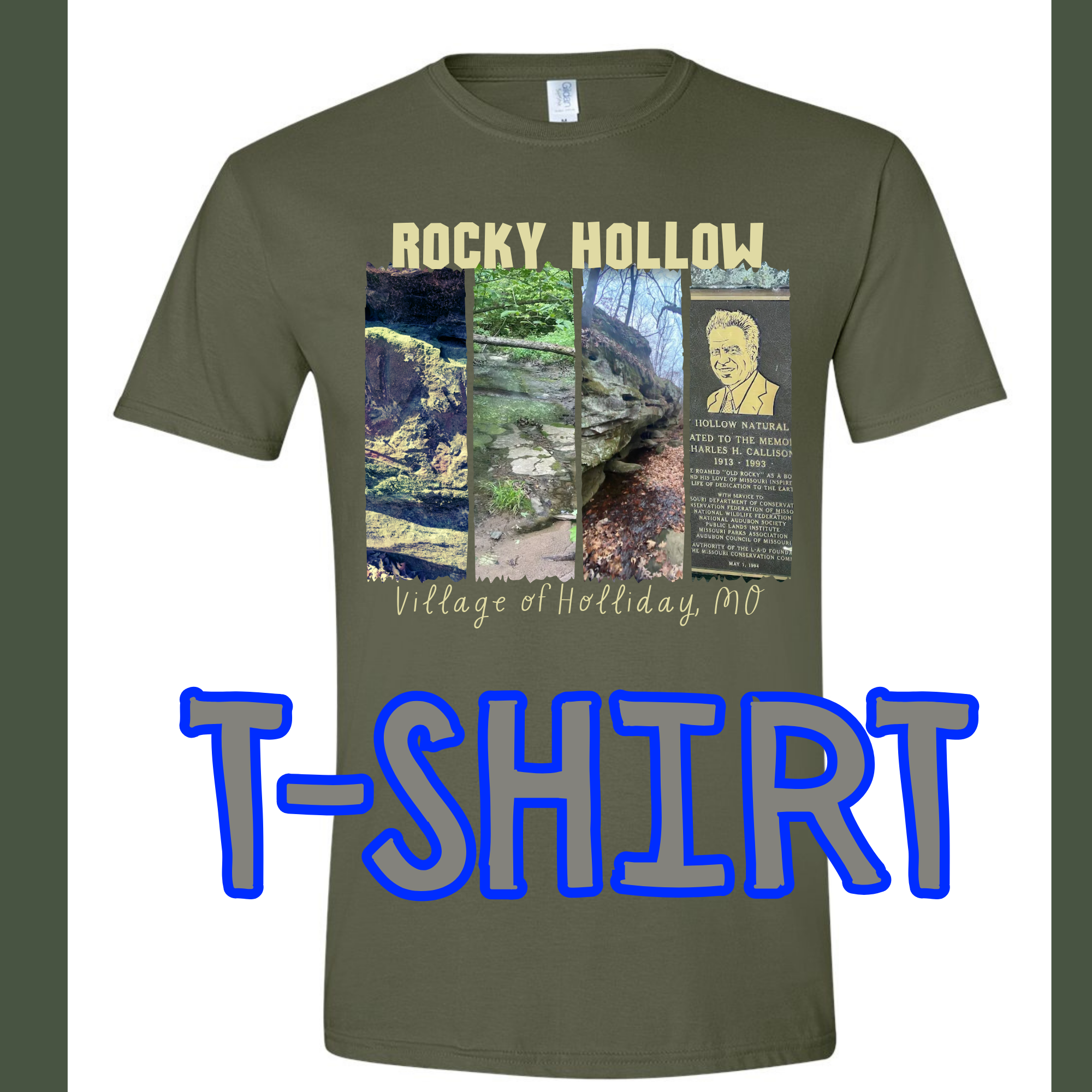 Rocky Hollow Tshirt
