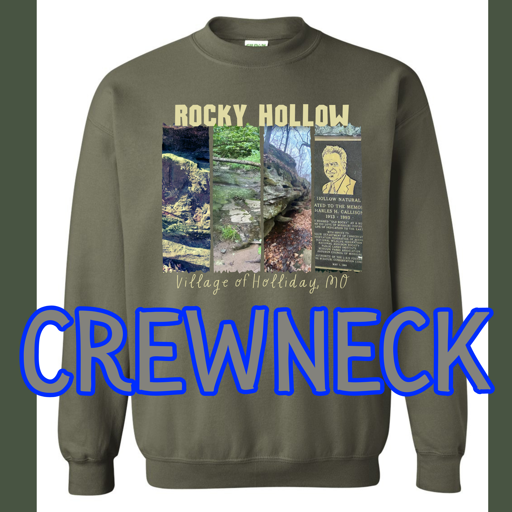 Rocky Hollow Crewneck