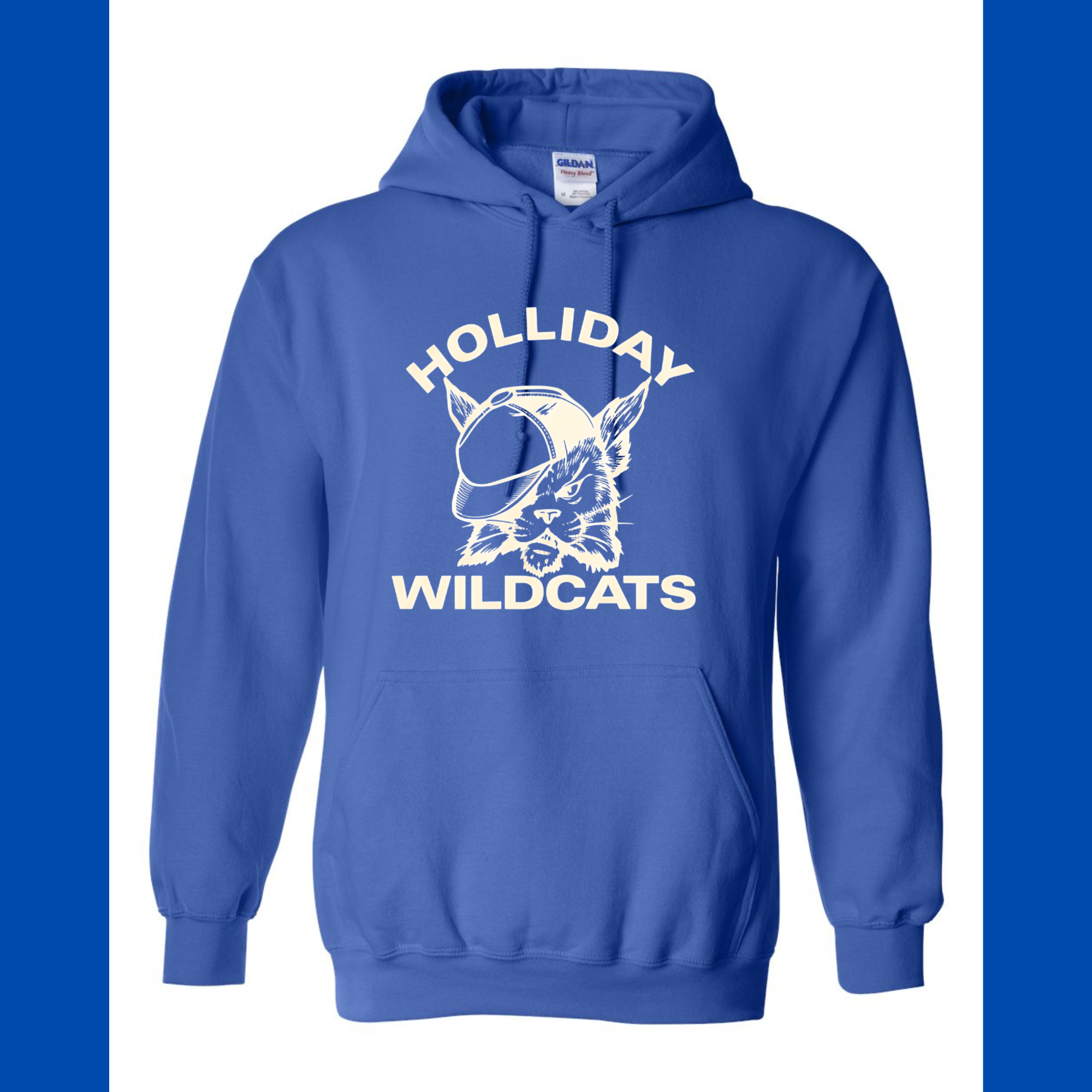Vintage Wildcat Hoodie