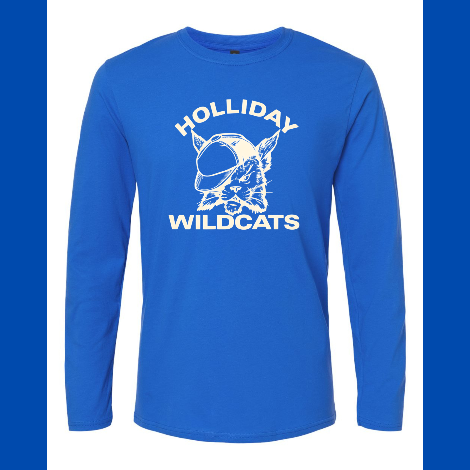 Vintage Wildcat Long Sleeve