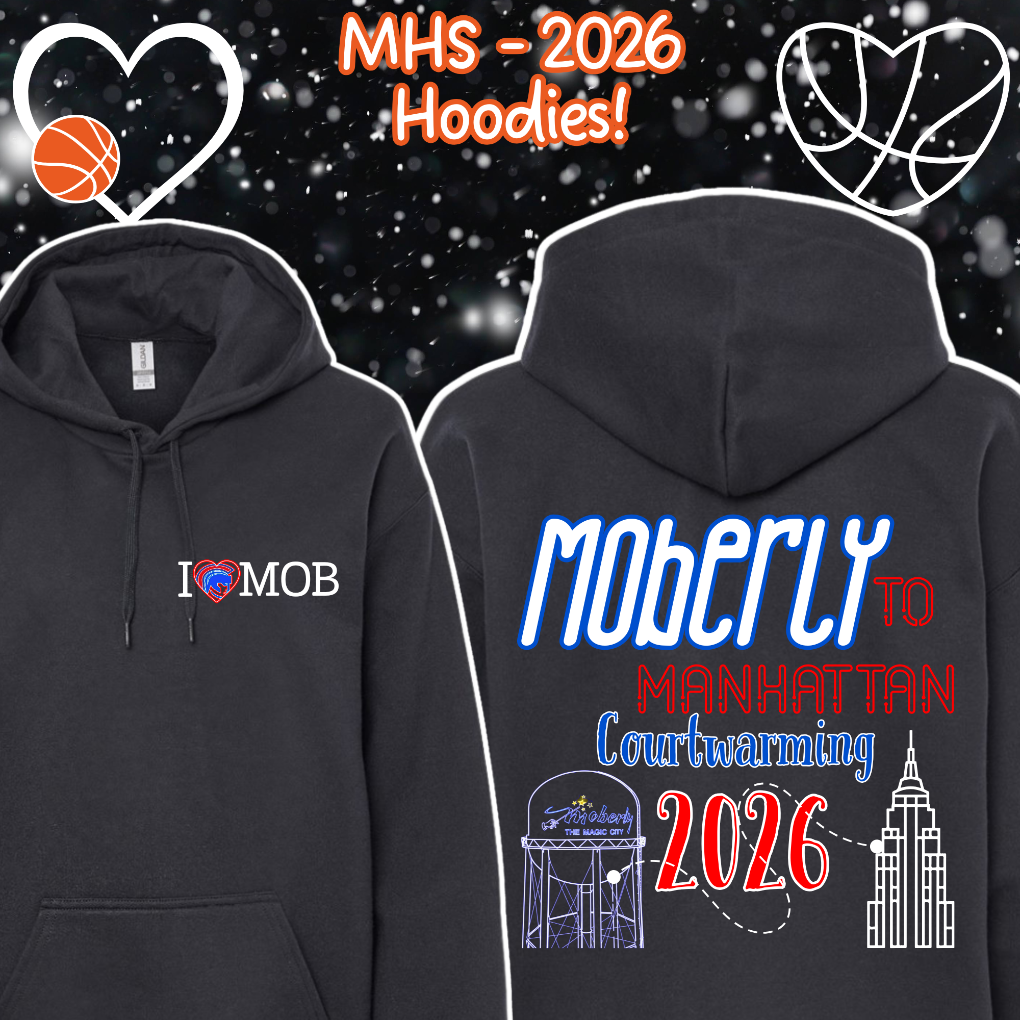 MHS 2026 Courtwarming Hoodie