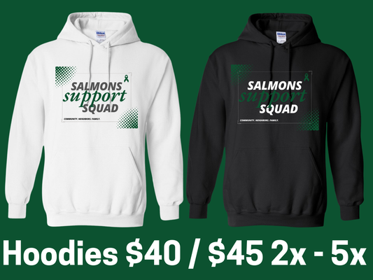 Salmons Fundraiser Hoodie