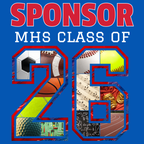 MHS 2026 Senior GENERAL Supporter Tshirt
