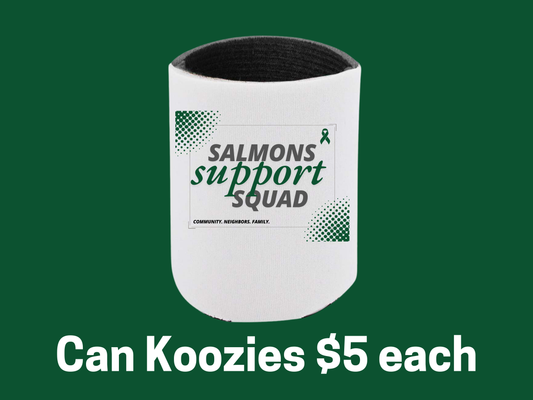 Salmons Fundraiser Koozie