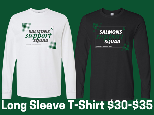 Salmons Fundraiser Long Sleeve Tshirt