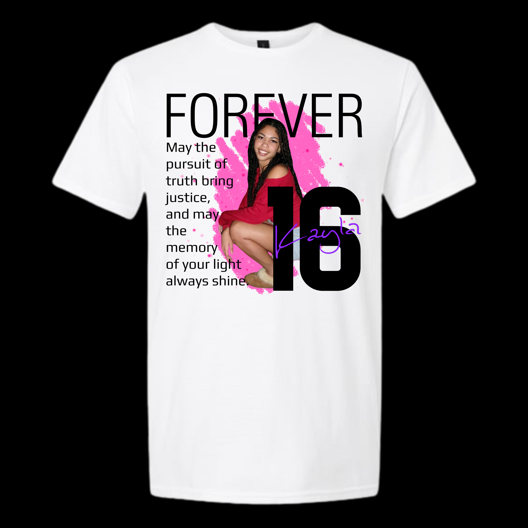 Forever 16 Tshirts White