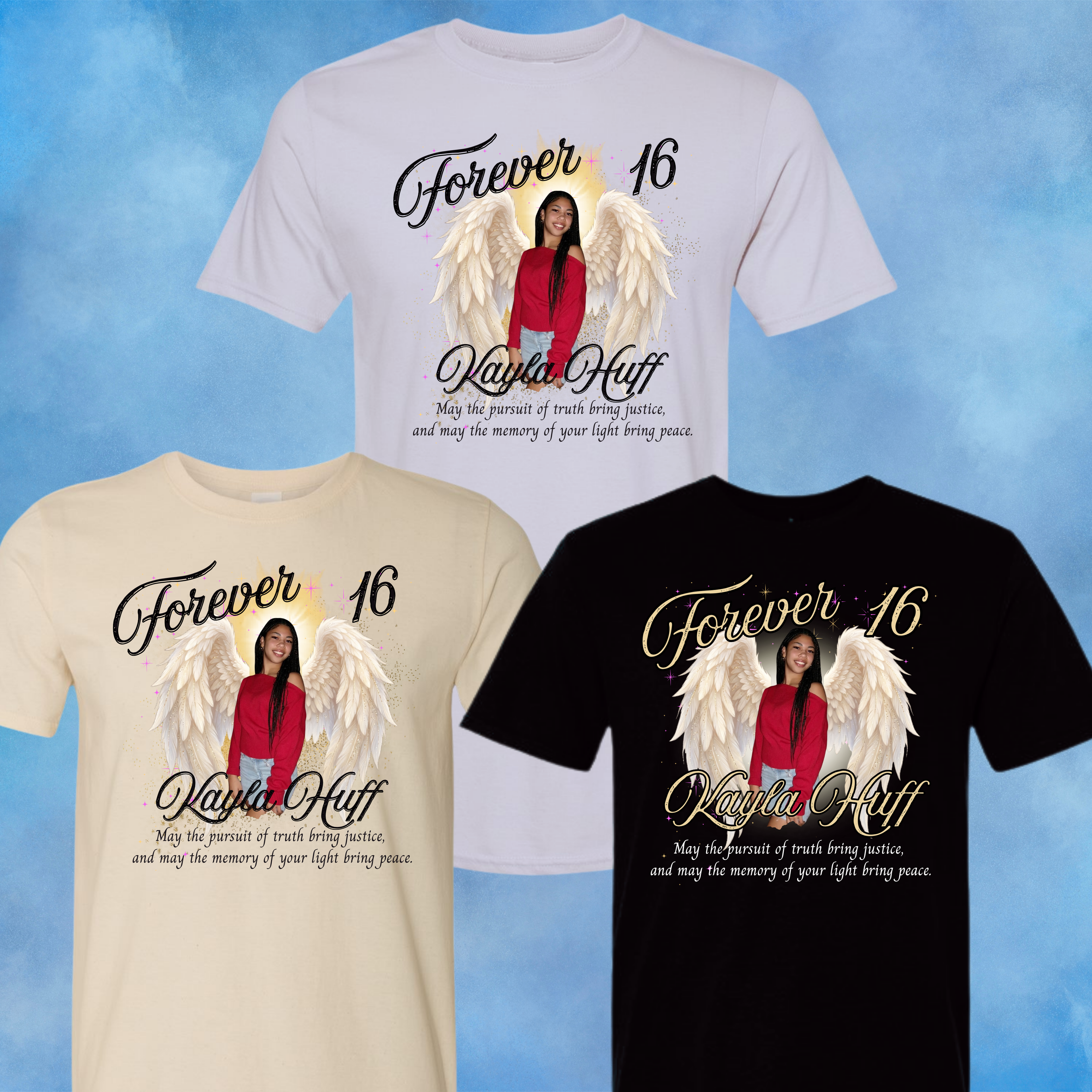 Kayla Huff Forever 16 Tshirts