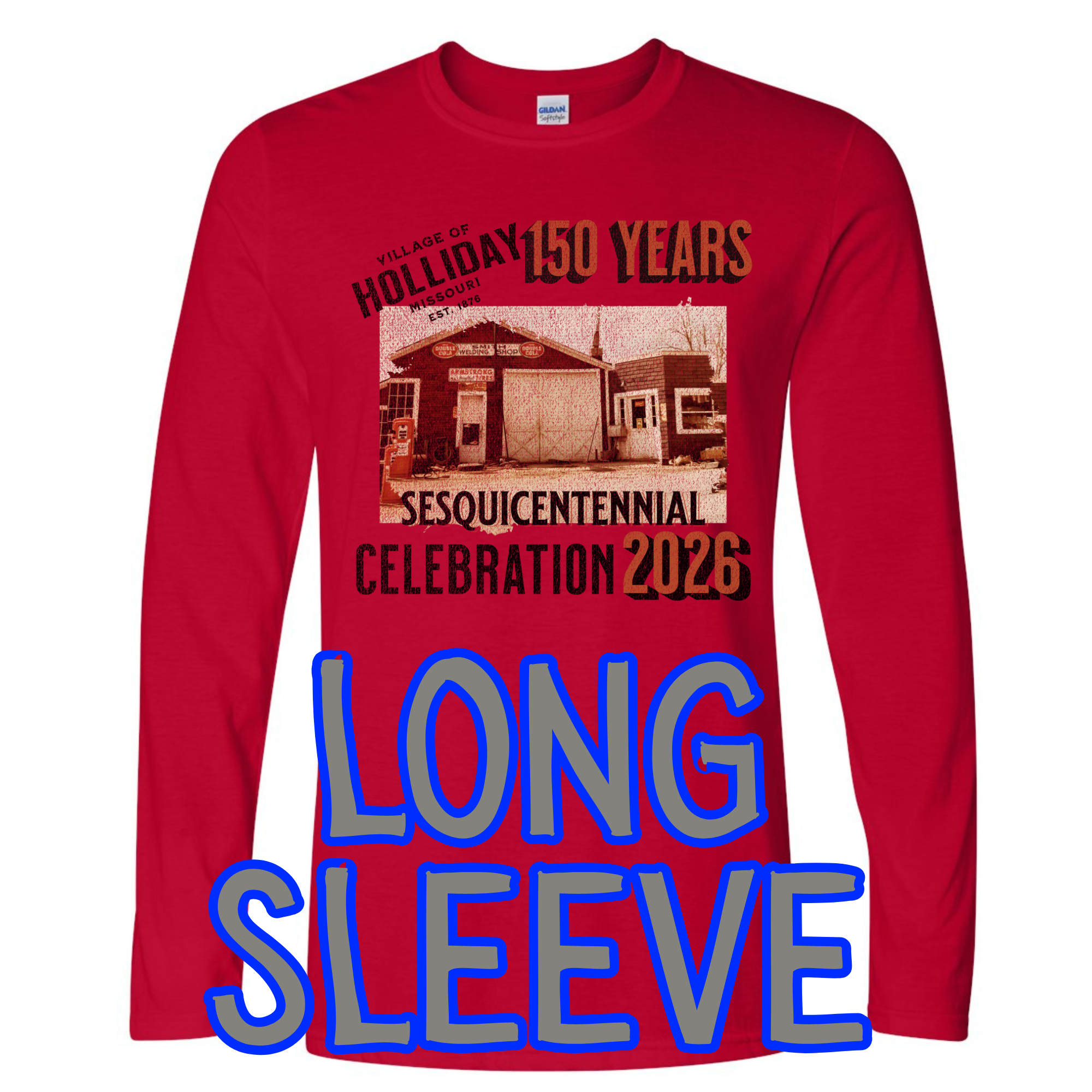 Grandpa's Shop Long Sleeve