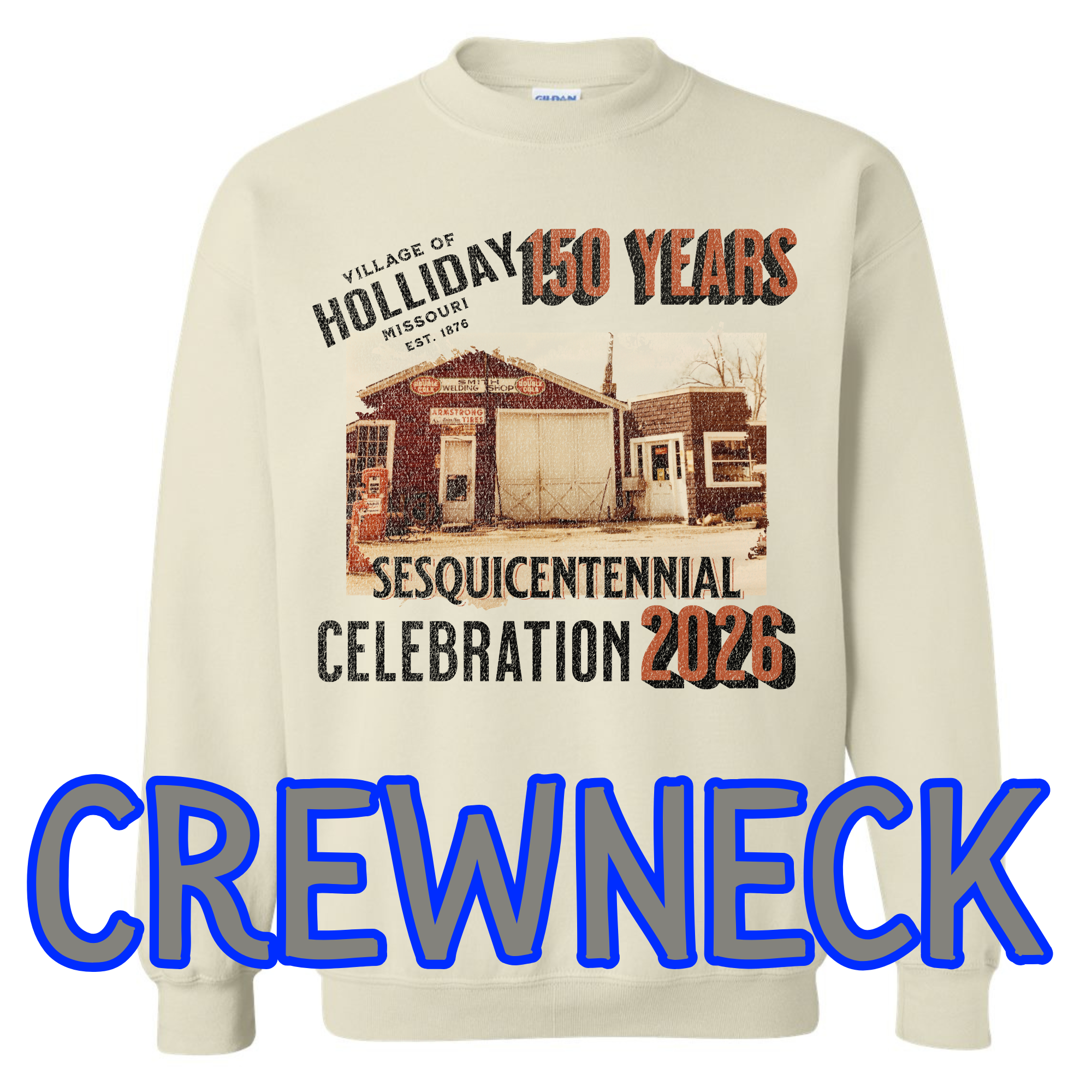 Grandpa's Shop Crewneck