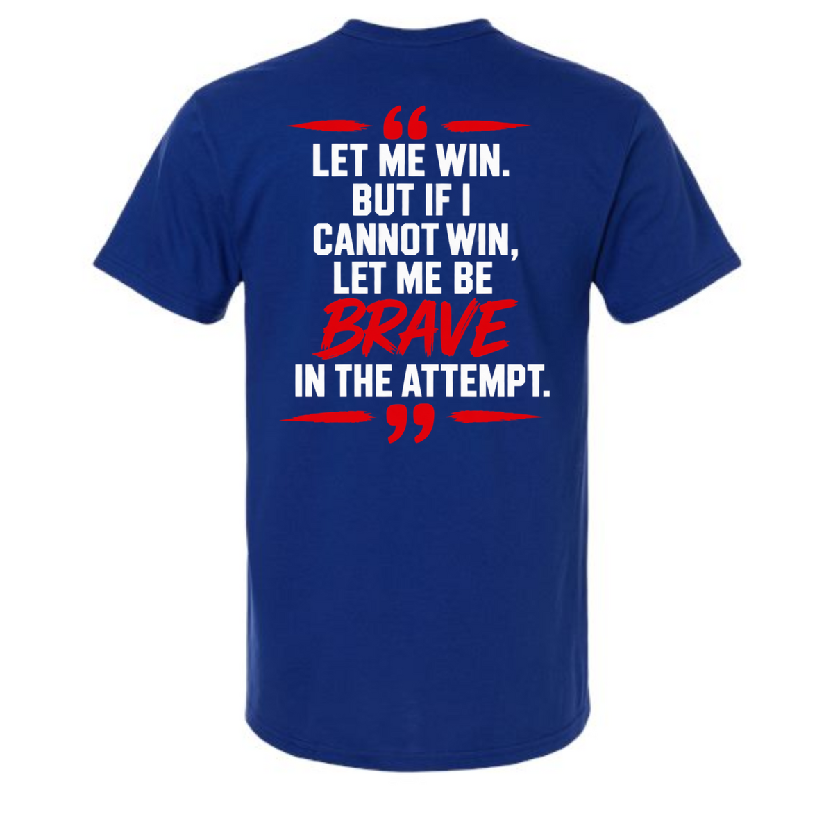 Back Moberly Special Olympics athlete oath design
